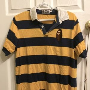 Authentic bape tshirt dress